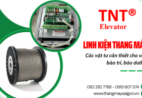 Các linh kiện thang máy cần thiết cho công tác bảo trì, bảo dưỡng định kỳ