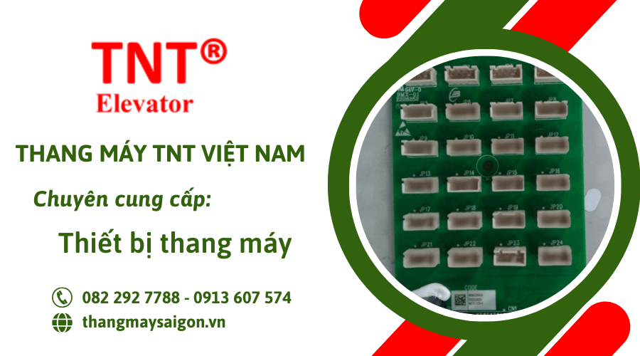 thiết bị thang máy