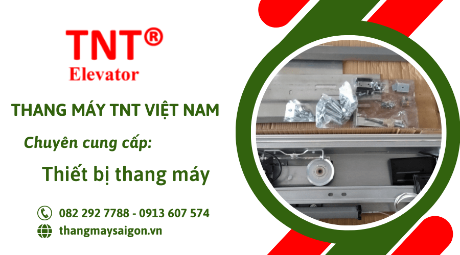 thiết bị thang máy