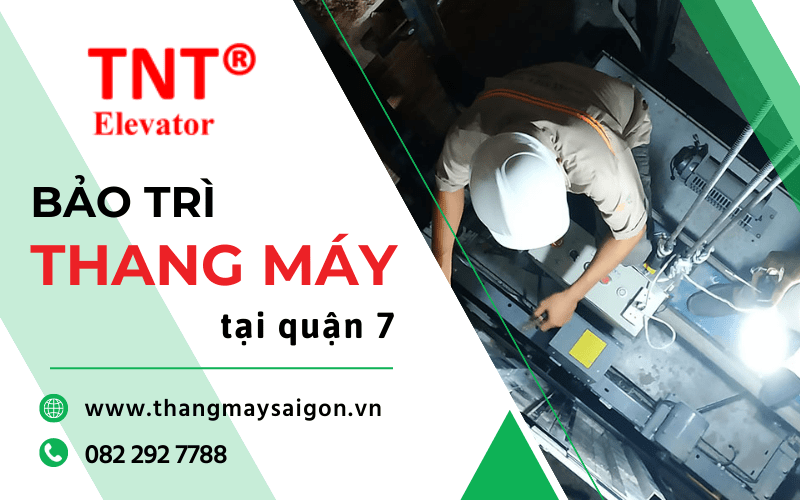 bảo dưỡng thang máy