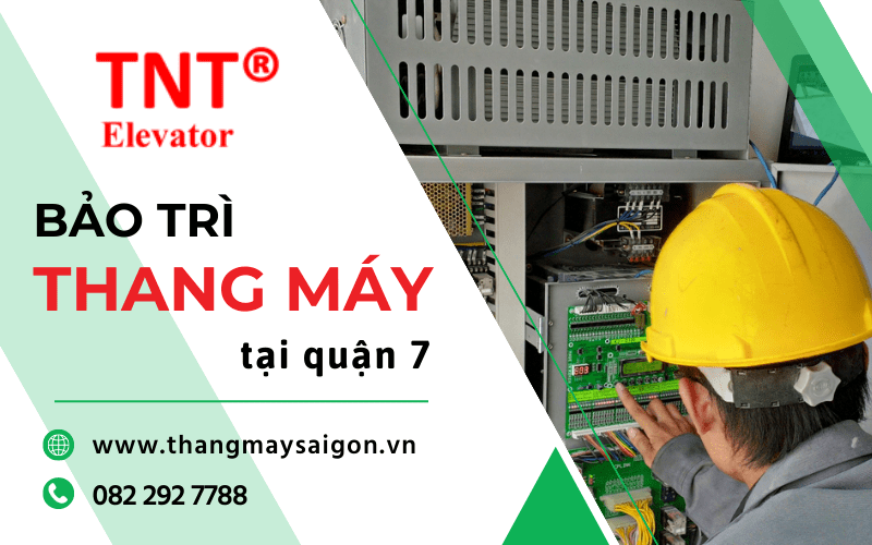 bảo dưỡng thang máy