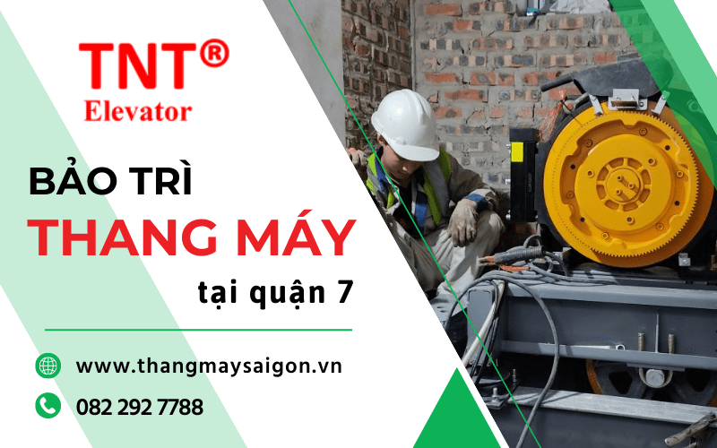 bảo dưỡng thang máy