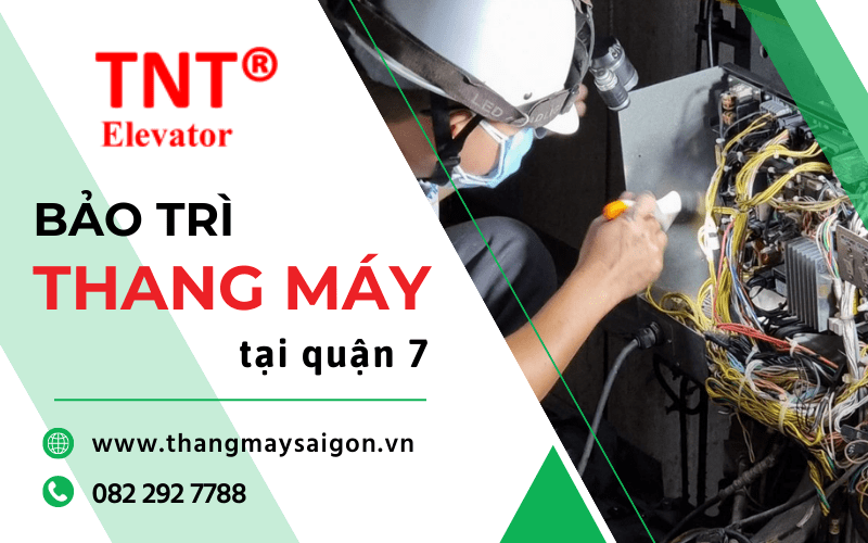 bảo dưỡng thang máy