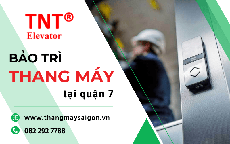 bảo dưỡng thang máy