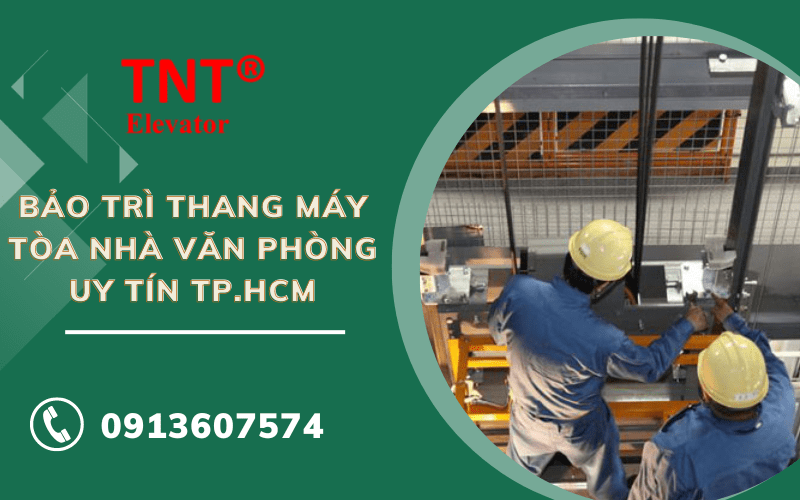 bảo trì thang máy tòa nhà văn phòng