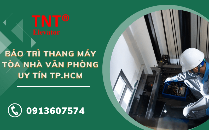 bảo trì thang máy tòa nhà văn phòng