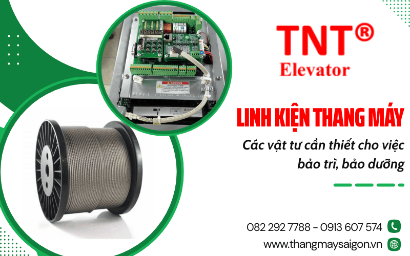 linh kiện thang máy