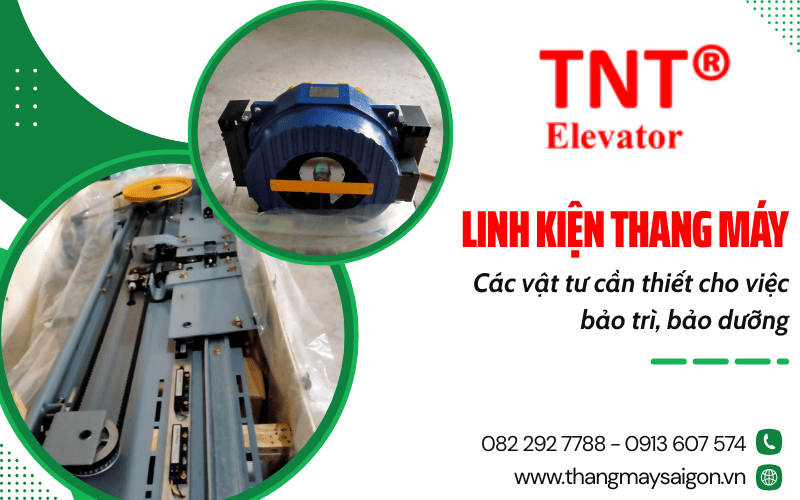 linh kiện thang máy