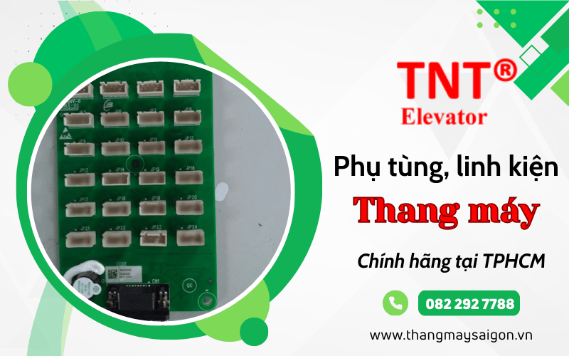 phụ tùng linh kiện thang máy TPHCM